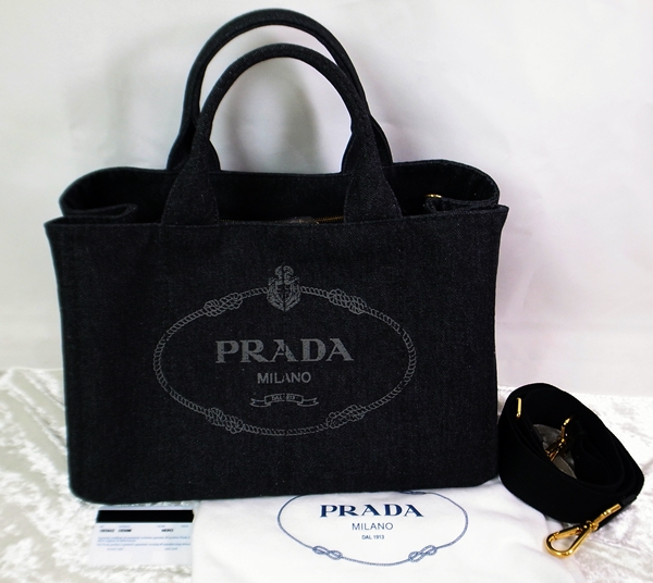 プラダ PRADA カナパトート 2WAY バッグ 1BG642 NERO